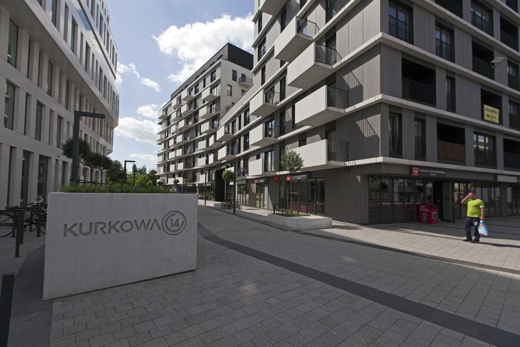 Apartament Apartamenty-wroc Kurkowa 14 *